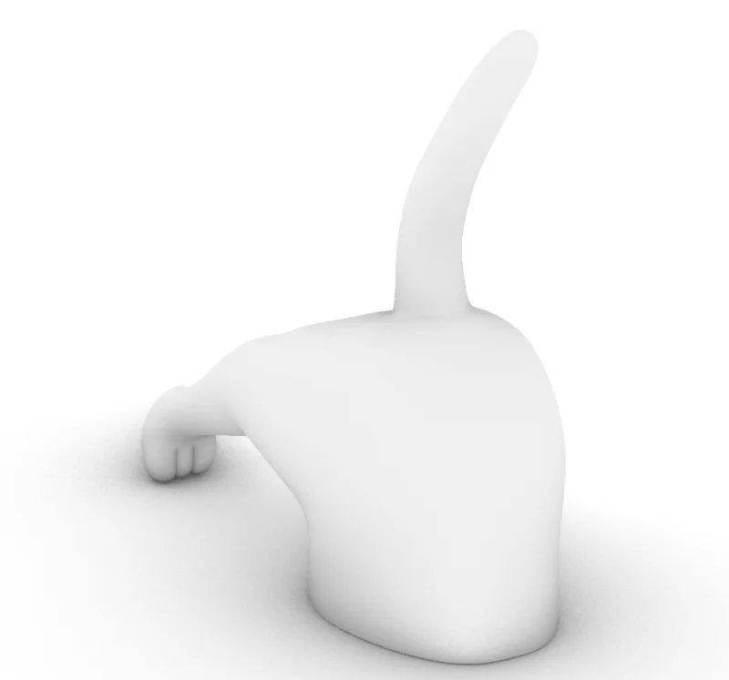 Móc Treo Áo Khoác Hình Chó (Dog Coat Hanger)