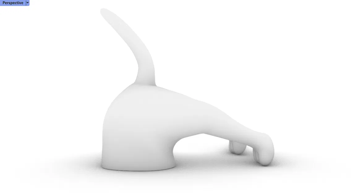 Móc Treo Áo Khoác Hình Chó (Dog Coat Hanger) - Image 3