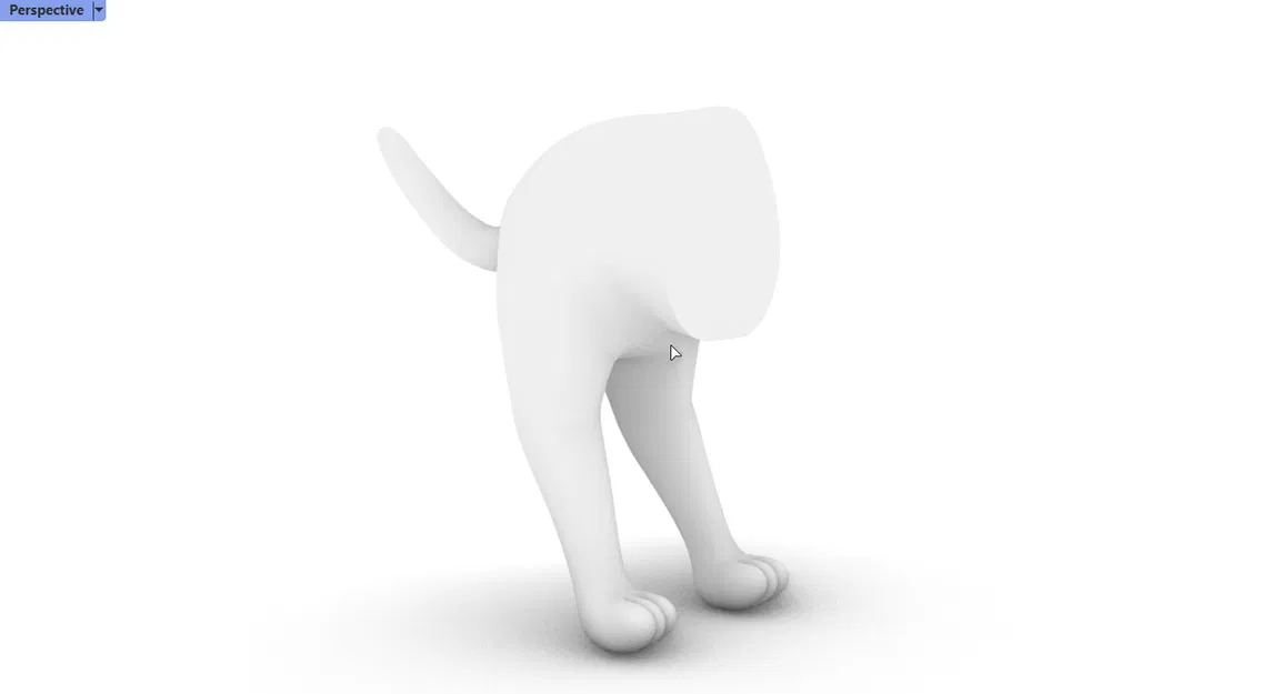 Móc Treo Áo Khoác Hình Chó (Dog Coat Hanger) - Image 4