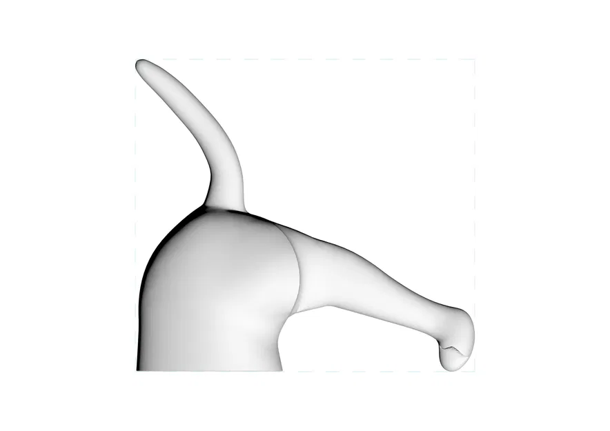 Móc Treo Áo Khoác Hình Chó (Dog Coat Hanger) - Image 7