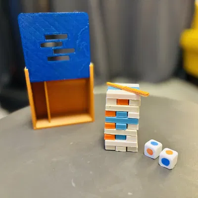 Mini Jenga du lịch