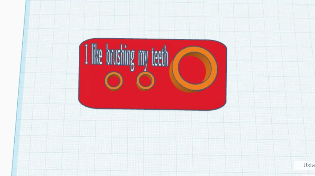 Stand cho bàn chải đánh răng sonic (có chỗ để đầu bàn chải) - Image 2