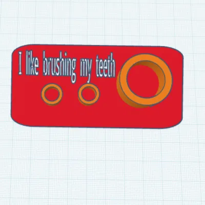 Stand cho bàn chải đánh răng sonic (có chỗ để đầu bàn chải)