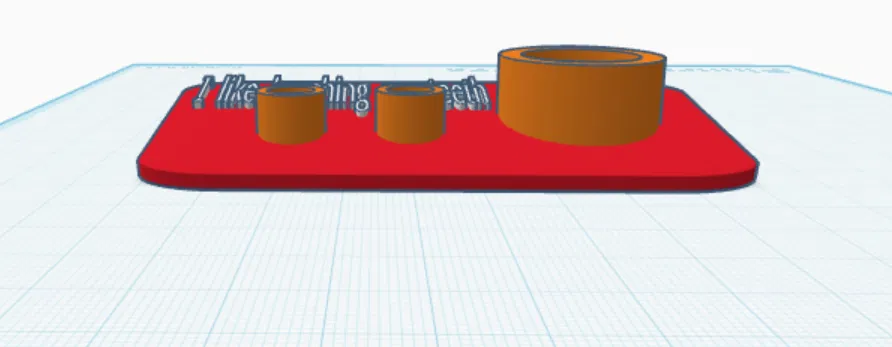 Stand cho bàn chải đánh răng sonic (có chỗ để đầu bàn chải) - Image 3