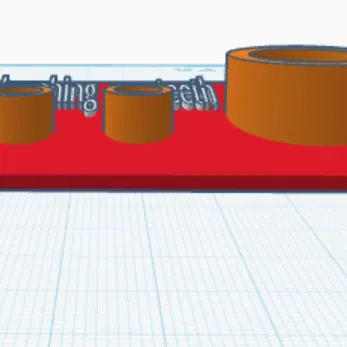 Stand cho bàn chải đánh răng sonic (có chỗ để đầu bàn chải)