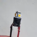 Đui bóng đèn W5W cho xe hơi (w5w car bulb socket) - Thumbnail 1