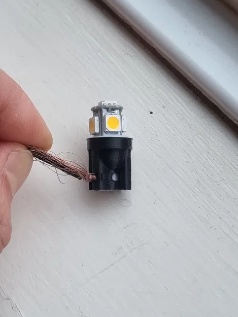 Đui bóng đèn W5W cho xe hơi (w5w car bulb socket) - Image 5