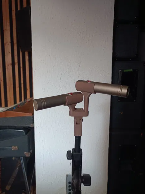 ORTF Klemme (kẹp ORTF cho 2 Neumann KM184) - Image 2