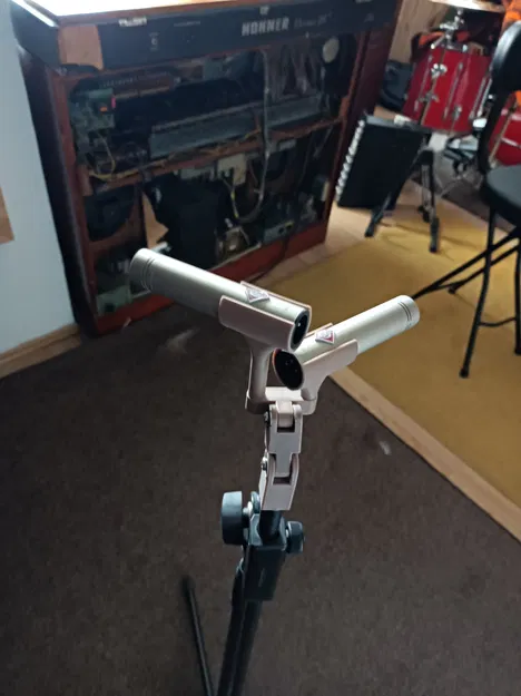 ORTF Klemme (kẹp ORTF cho 2 Neumann KM184) - Image 3