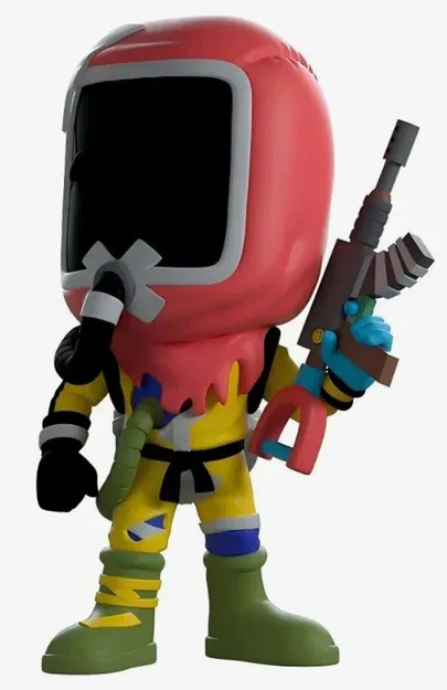 Mô hình nhân vật Hazmat trong game Rast - Image 1