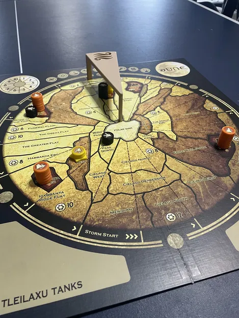 Dune 2019 Gale Force 9 - Tall Storm Marker - Image 3