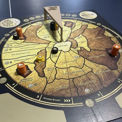 Dune 2019 Gale Force 9 - Tall Storm Marker