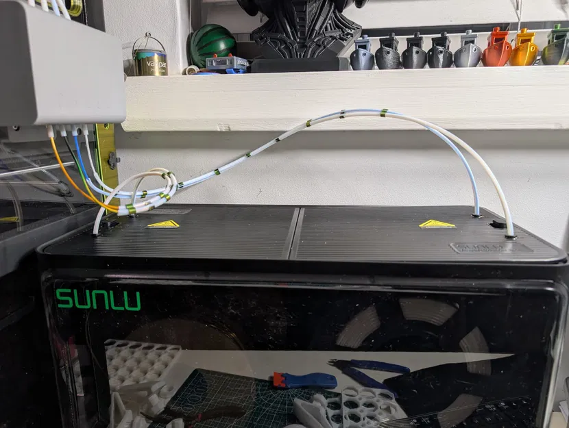 Kẹp Bowden cho Sunlu S4 - Image 4