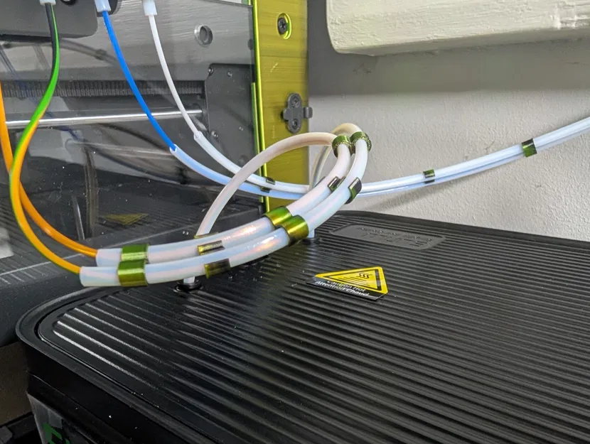 Kẹp Bowden cho Sunlu S4 - Image 5