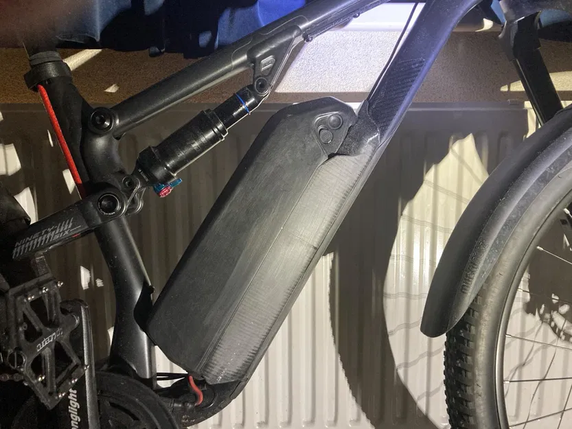 Miếng đệm ống downtube cho pin Ebike (Spacer) V2 - Image 1