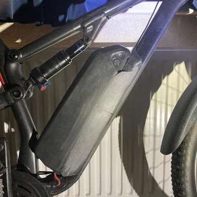 Miếng đệm ống downtube cho pin Ebike (Spacer) V2