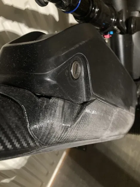 Miếng đệm ống downtube cho pin Ebike (Spacer) V2 - Image 2