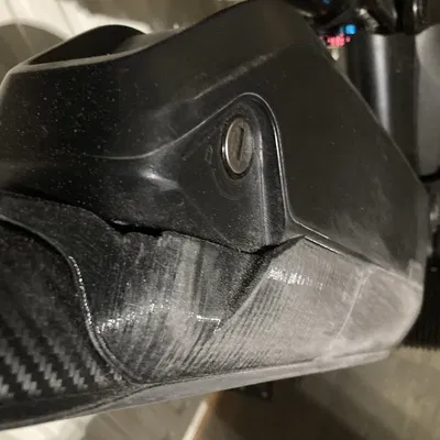 Miếng đệm ống downtube cho pin Ebike (Spacer) V2