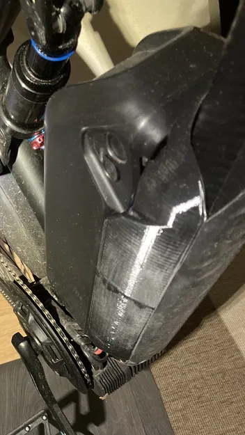 Miếng đệm ống downtube cho pin Ebike (Spacer) V2 - Image 3