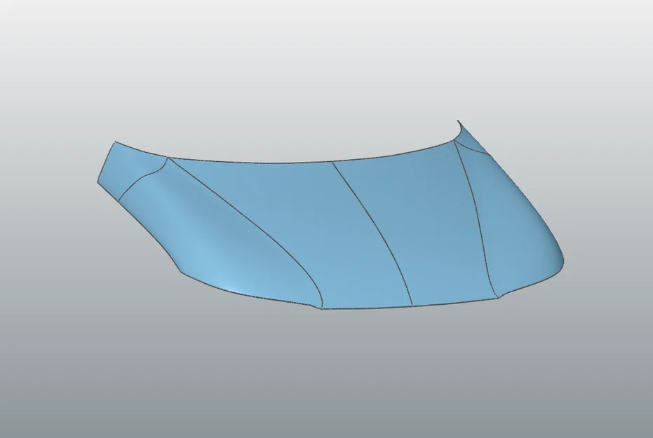 Nắp capo (Hood) Honda Beat PP1 (Parameterized) - Image 1