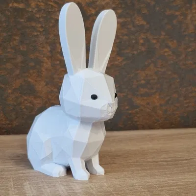 Osterhase sitzend (Thỏ Phục Sinh ngồi)