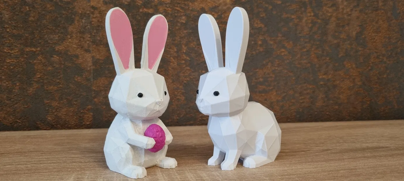 Osterhase sitzend (Thỏ Phục Sinh ngồi) - Image 5