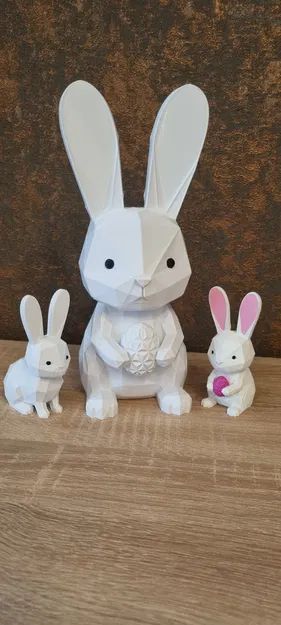 Osterhase sitzend (Thỏ Phục Sinh ngồi) - Image 7