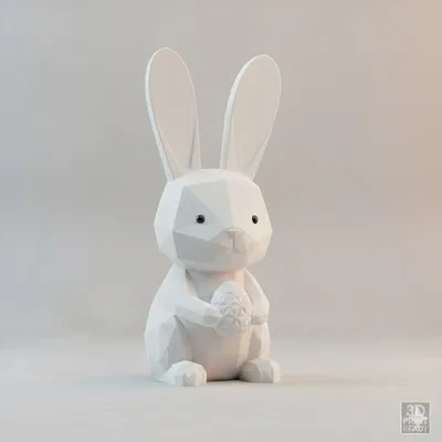 Osterhase Hase mit Ei – Thỏ Phục Sinh cầm trứng