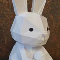 Osterhase Hase mit Ei – Thỏ Phục Sinh cầm trứng - Thumbnail 3