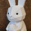 Osterhase Hase mit Ei – Thỏ Phục Sinh cầm trứng - Thumbnail 4