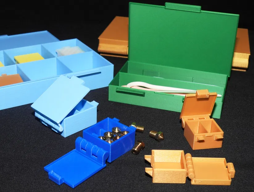 Bộ tạo Hộp Print-In-Place (OpenSCAD) - Image 1