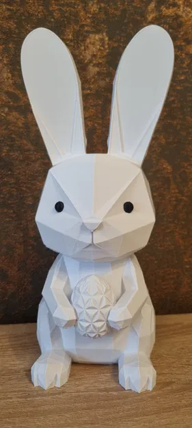 Osterhase Hase mit Ei – Thỏ Phục Sinh cầm trứng - Image 5