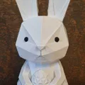Osterhase Hase mit Ei – Thỏ Phục Sinh cầm trứng - Thumbnail 5