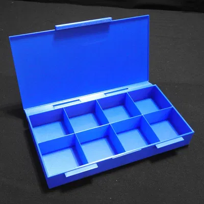 Bộ tạo Hộp Print-In-Place (OpenSCAD)