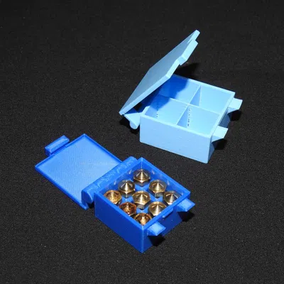 Bộ tạo Hộp Print-In-Place (OpenSCAD)