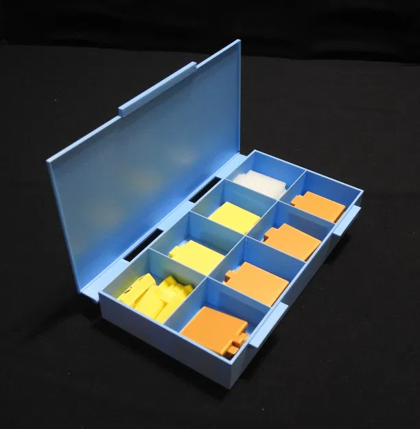 Bộ tạo Hộp Print-In-Place (OpenSCAD) - Image 6