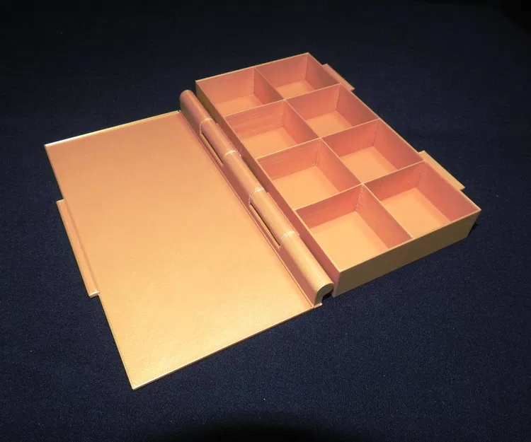 Bộ tạo Hộp Print-In-Place (OpenSCAD) - Image 8