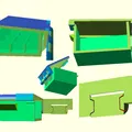 Bộ tạo Hộp Print-In-Place (OpenSCAD) - Thumbnail 11