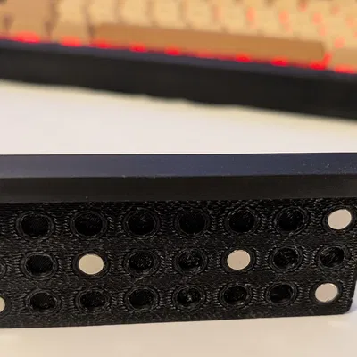 Giá treo tai nghe kẹp hông case HAVN 420 (HAVN 420 PC Case Headphone Holder)