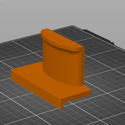 Giá treo tai nghe kẹp hông case HAVN 420 (HAVN 420 PC Case Headphone Holder)