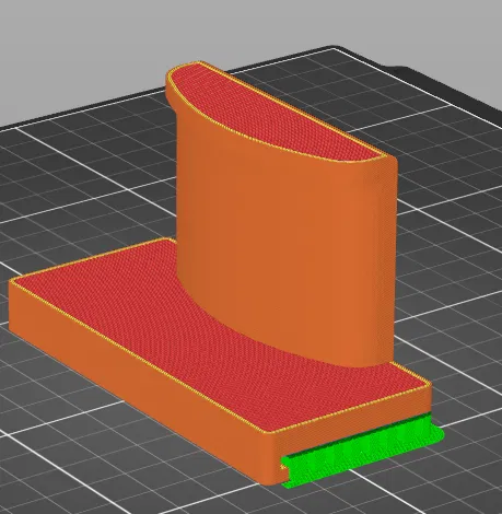 Giá treo tai nghe kẹp hông case HAVN 420 (HAVN 420 PC Case Headphone Holder) - Image 5