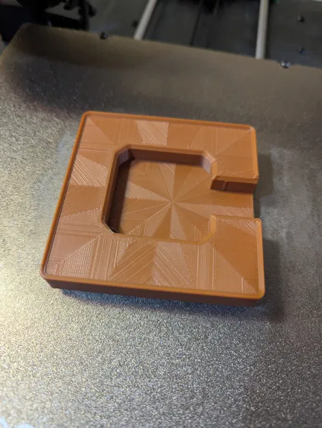 Đế giữ motor Zema có khe khoét dây - Image 2