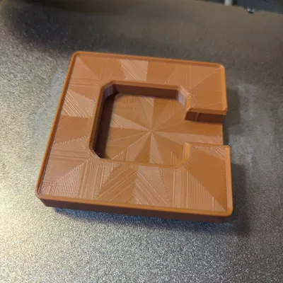 Đế giữ motor Zema có khe khoét dây