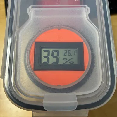 Giá đỡ/Adapter Hygrometer hình chữ nhật cho hộp muesli