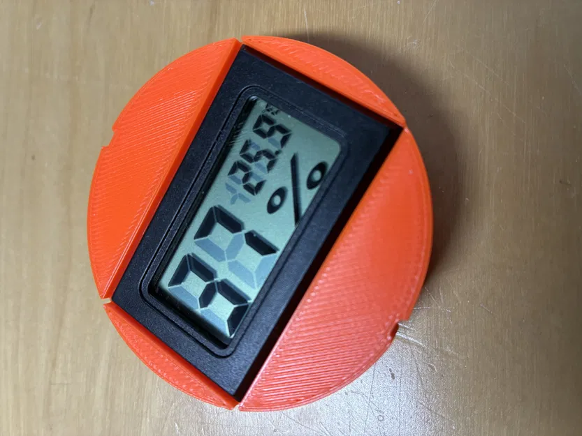 Giá đỡ/Adapter Hygrometer hình chữ nhật cho hộp muesli - Image 2