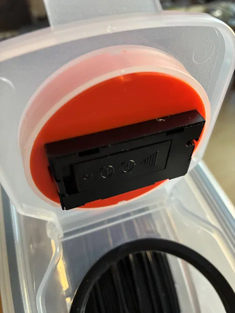 Giá đỡ/Adapter Hygrometer hình chữ nhật cho hộp muesli - Image 3