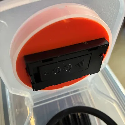 Giá đỡ/Adapter Hygrometer hình chữ nhật cho hộp muesli