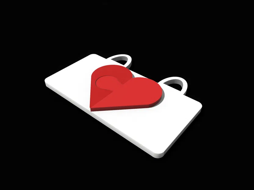 Móc khóa Love Puzzle (Puzzle Trái Tim) - Image 3