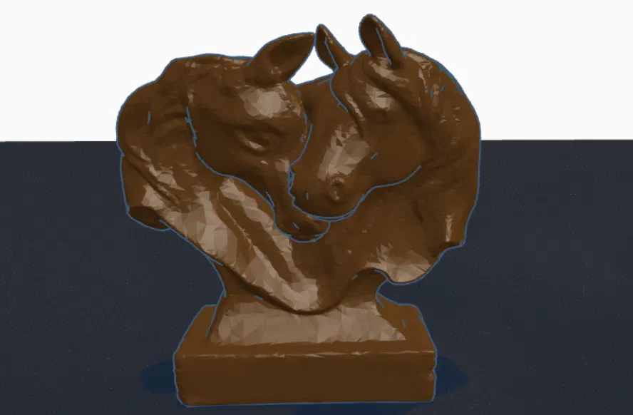 Love connection – Hai chú ngựa đang yêu nhau - Image 2