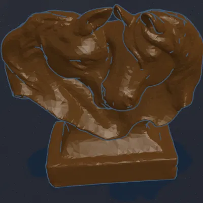 Love connection – Hai chú ngựa đang yêu nhau